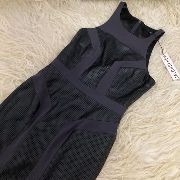 JAY GODFREY Printed Mini Dress - Picture 3 of 9